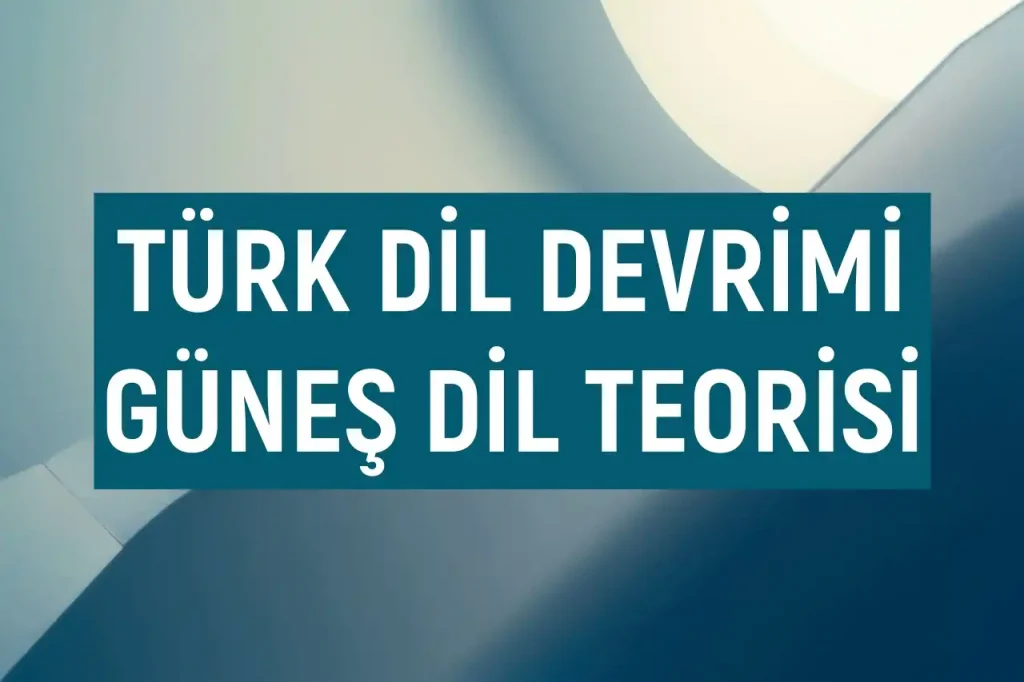 Türk Dil Devrimi