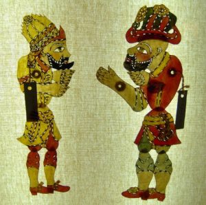 Karagöz ve Hacivat oyununa gölge oyunu da denir.