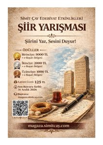 Şiir Yarışması 2026
