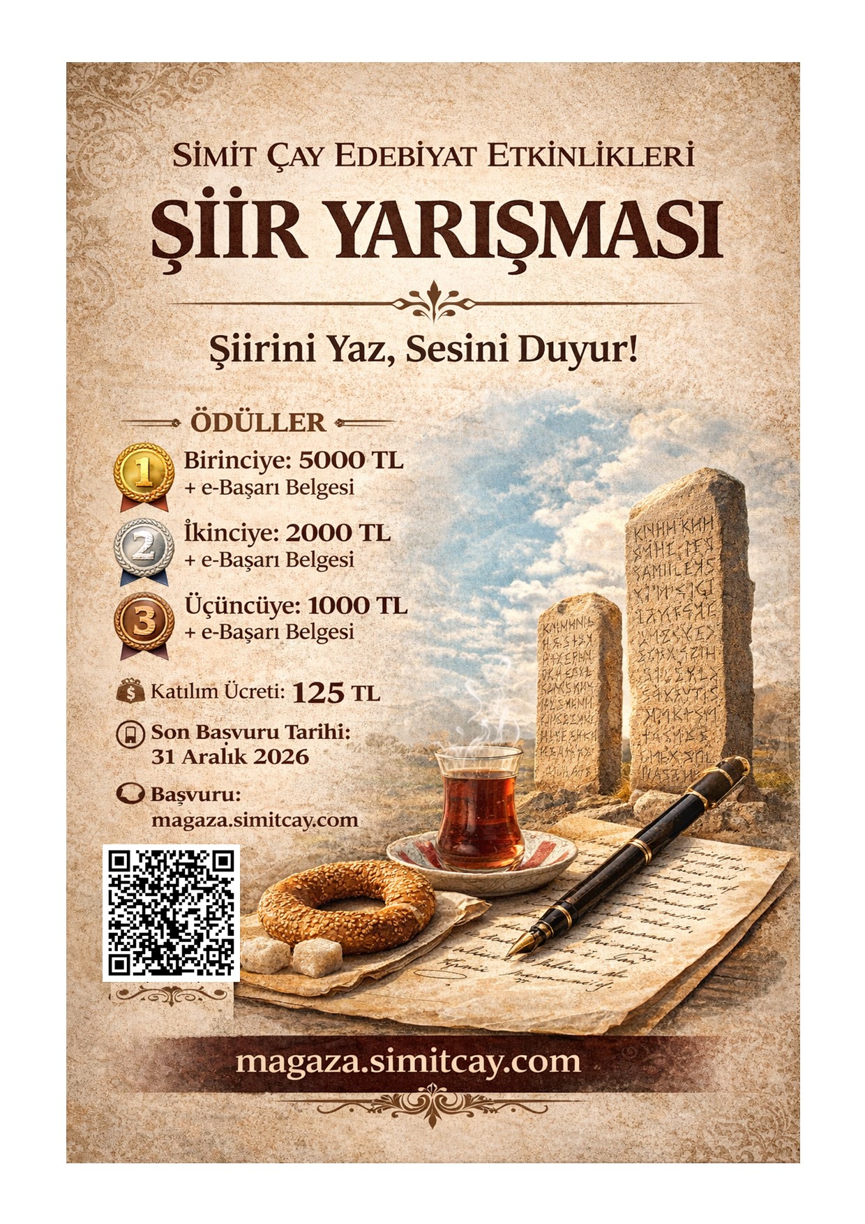Şiir Yarışması 2026
