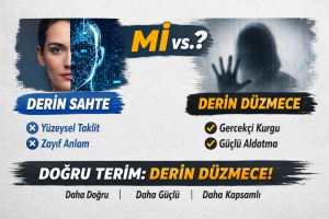 derin düzmece